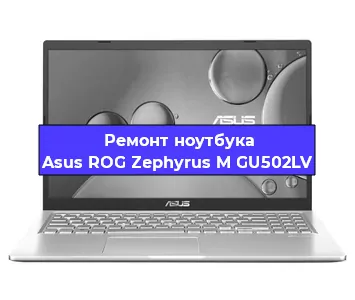Замена жесткого диска на ноутбуке Asus ROG Zephyrus M GU502LV в Краснодаре